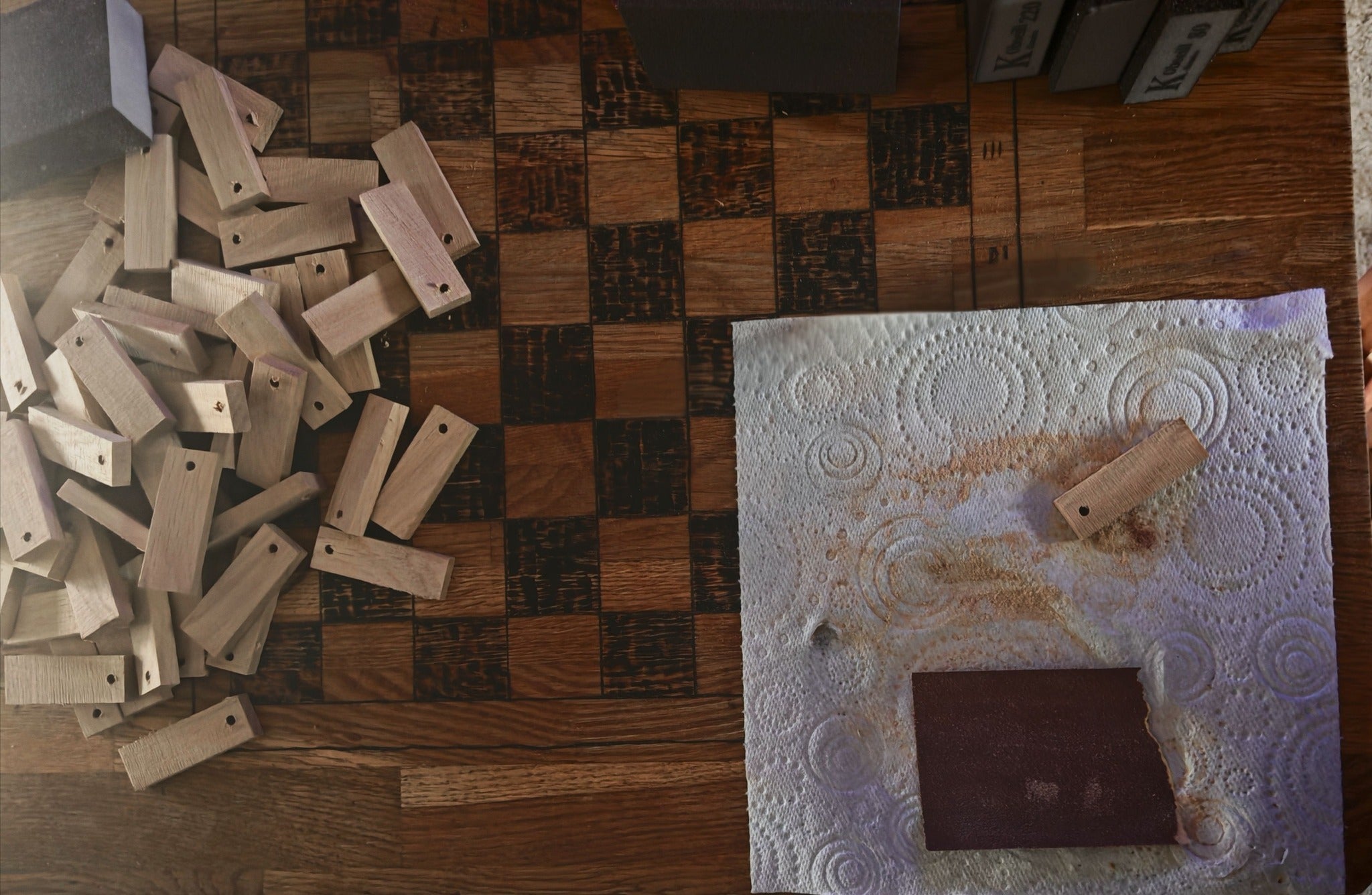 Work is in full swing!