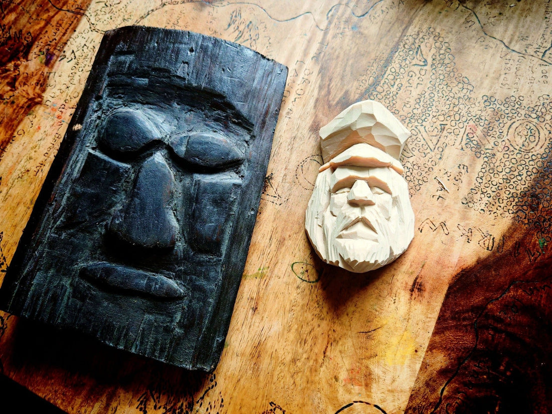 My very first sculpture