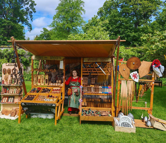 The Traquair Medieval Fayre has come to an end!