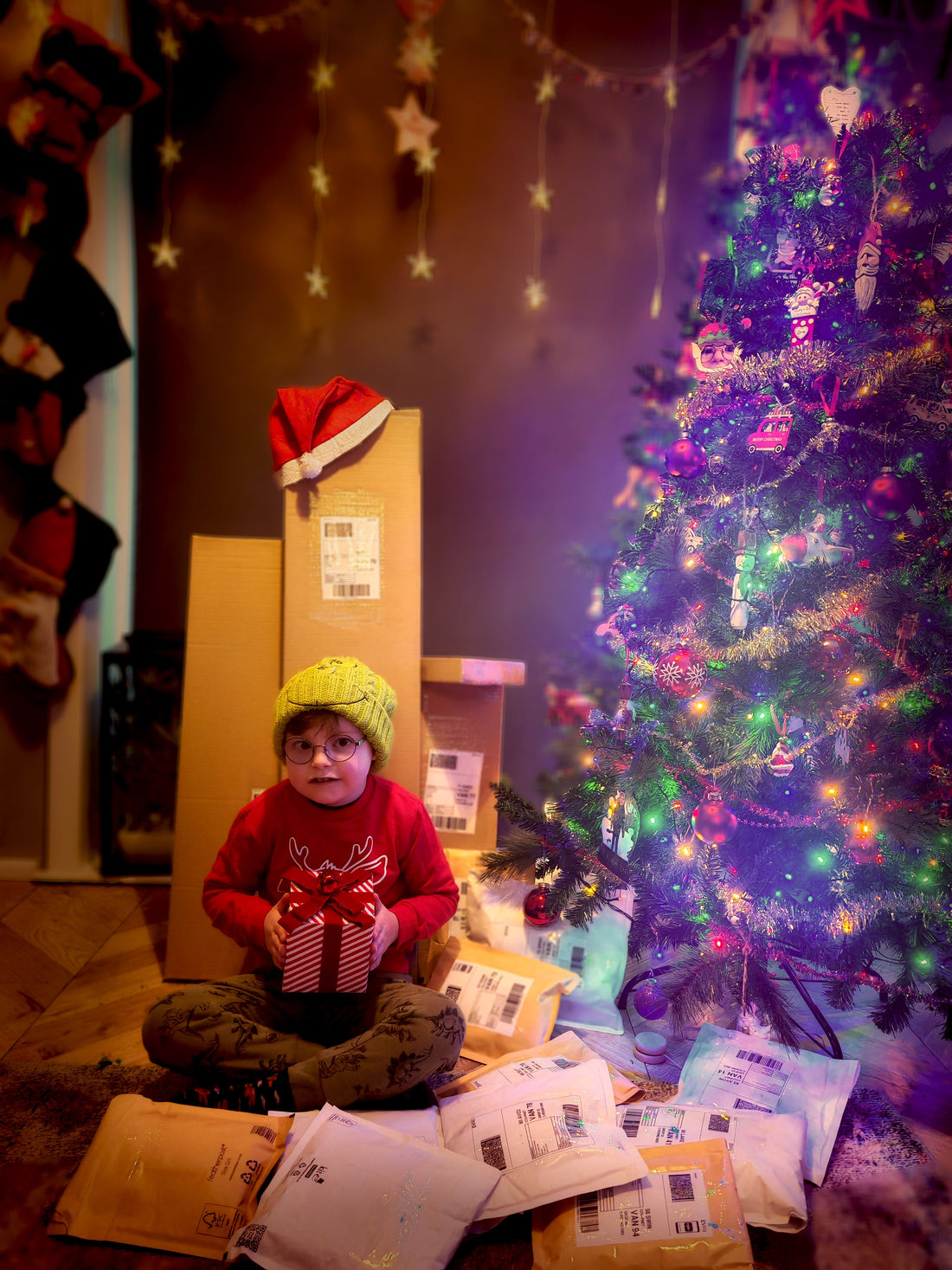 A Christmas Thank You from Our Family to Yours