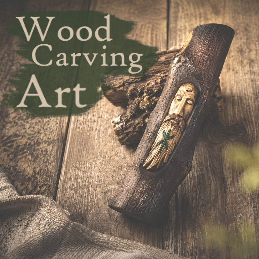 Wood Carving Art