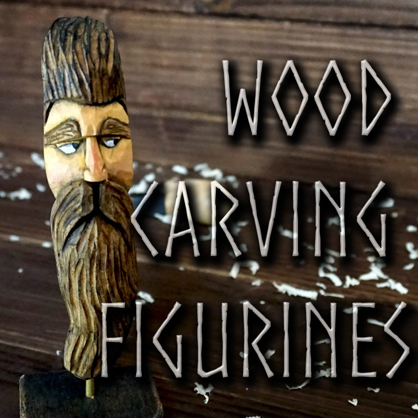Wood Carving Figurines