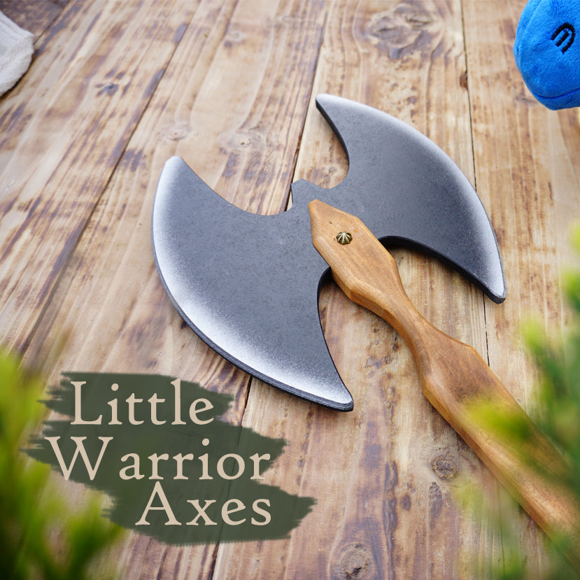 wooden toy axe