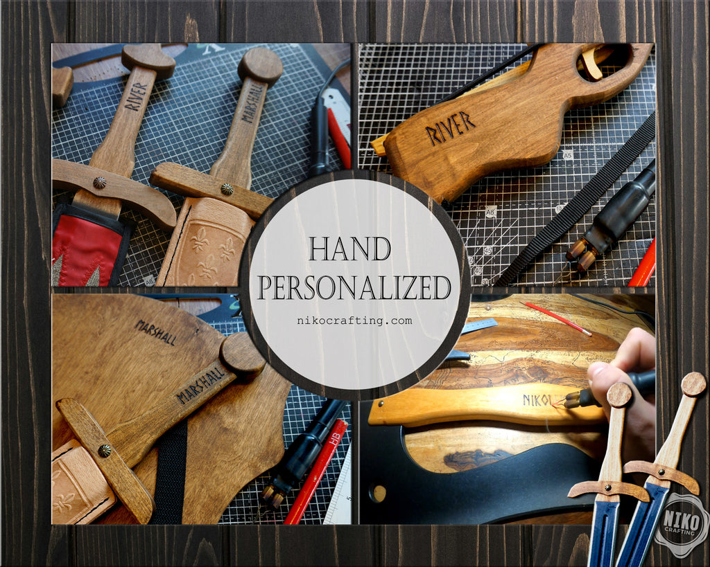 Handmade Wooden Wine Box - Carved Thor on Sliding Lid. Personalized Viking Gift - Chest with Rope Handle & Pyrography