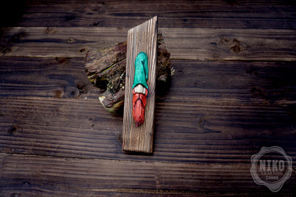 Hand-Carved Gnome Wall Art - Handmade Personalised Home Protection Gnome - Amulet