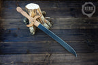 Wooden Large Toy Sword - Falchion: Handmade Personalised Gift
