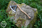 Wooden Viking Toy Axe: Gotland Replica - Handmade, Personalised Gift