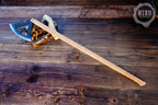 Wooden Viking Toy Battle Axe: Gotland - Personalised, Unique Gift.