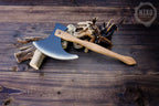 Wooden Medieval Toy Axe – Handmade Personalised, Unique Gift - B