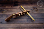 Wooden Cork-Crossbow and 3 corck: Handmade, Personalised Gift toy