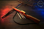 Large Wooden Crossbow and 3 Arrows: Handmade, Personalised Gift