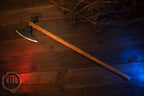Wooden Medieval Toy Battle Axe – Viking Personalized, Unique Gift.