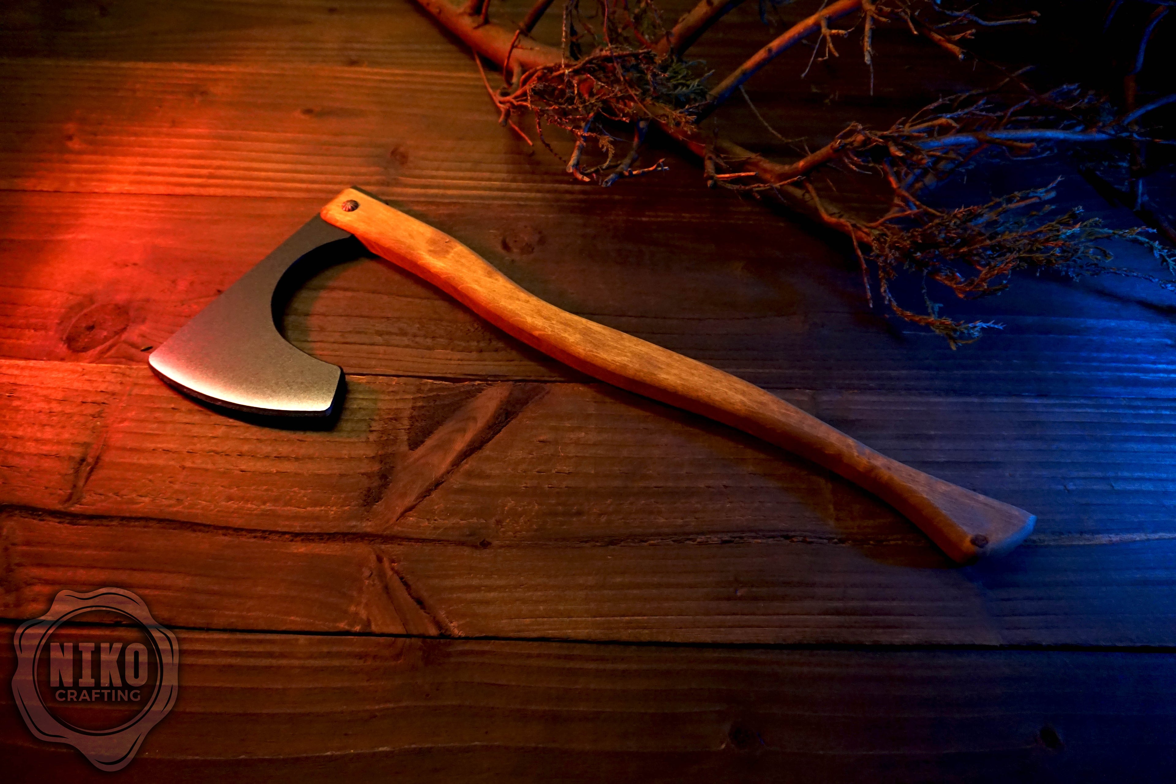 Wooden Viking Toy Axe - Handmade, Personalised Gift