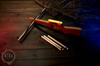 Small Wooden Crossbow and 3 Arrows: Handmade, Personalised Gift