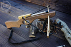 Small Wooden Crossbow and 3 Arrows: Handmade, Personalised Gift