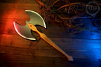 Wooden Two-Sided Toy Axe – Handmade, Personalised Gift.