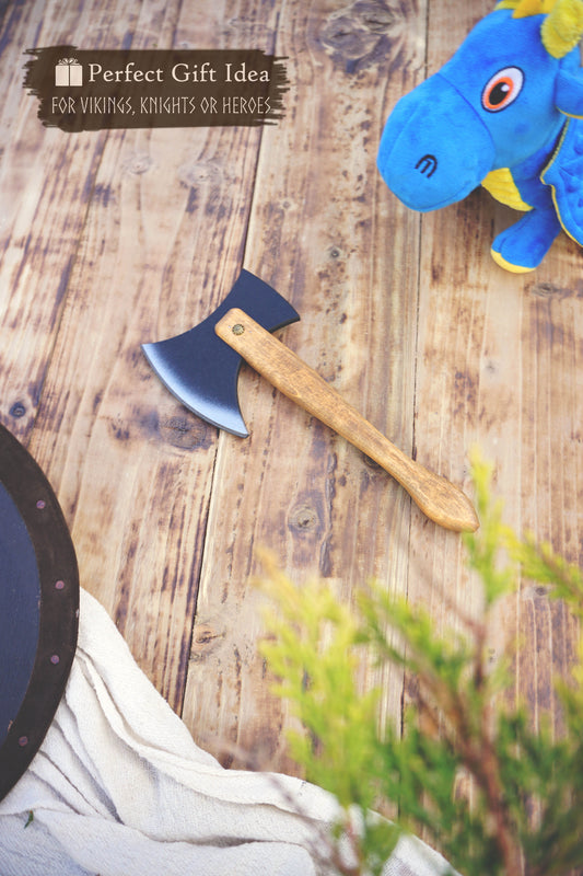 Wooden Small Toy Axe - Handmade, Personalised Gift