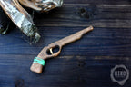 Wooden Rubberband Gun - Handmade, Personalised Toy