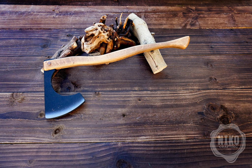 Wooden Viking Toy Axe - Handmade, Personalised Gift
