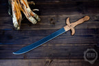 Wooden Large Toy Sword - Falchion: Handmade Personalised Gift