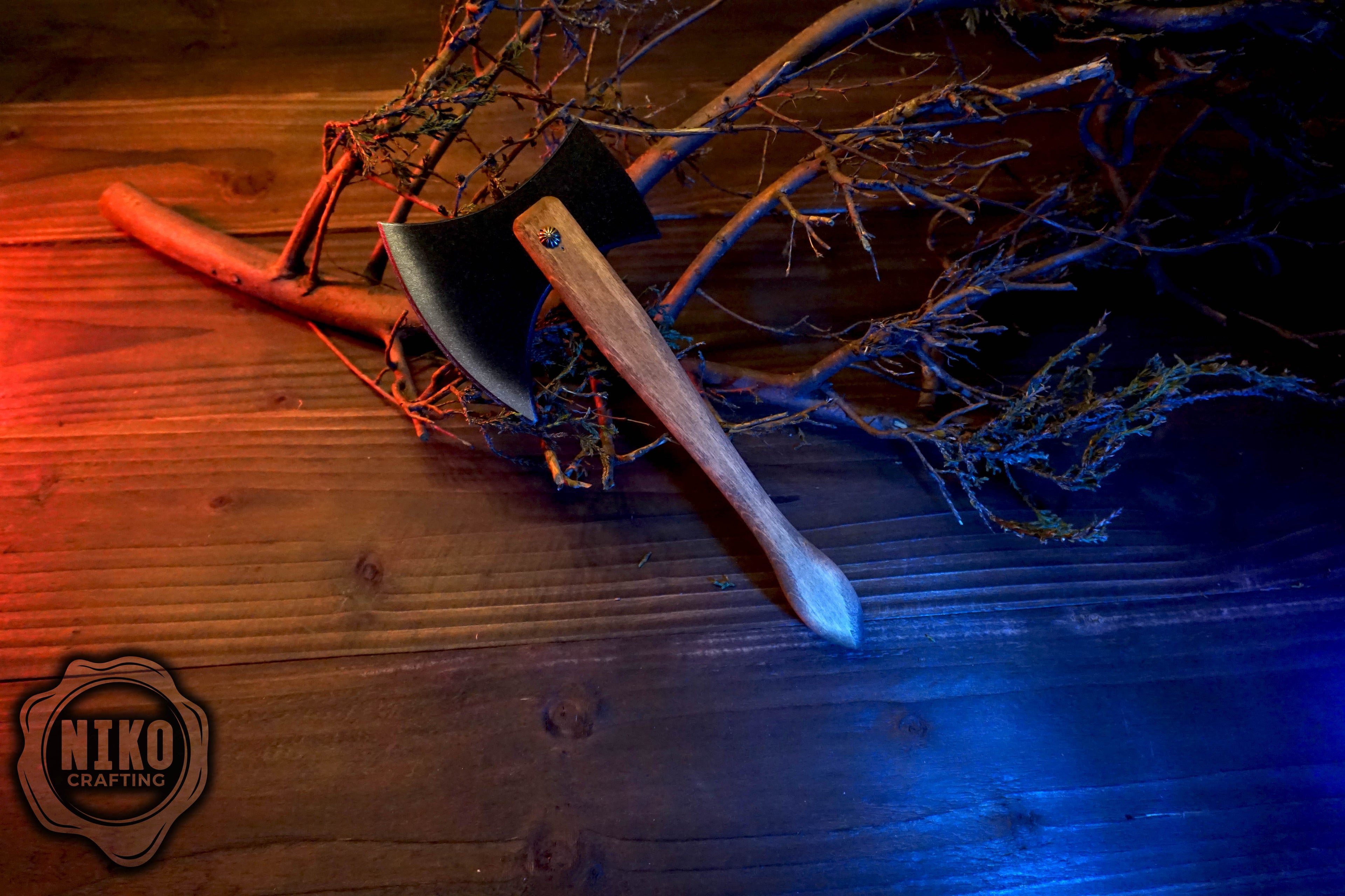 Wooden Small Toy Axe - Handmade, Personalised Gift