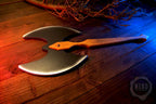 Wooden Two-Sided Toy Axe – Handmade, Personalised Gift.