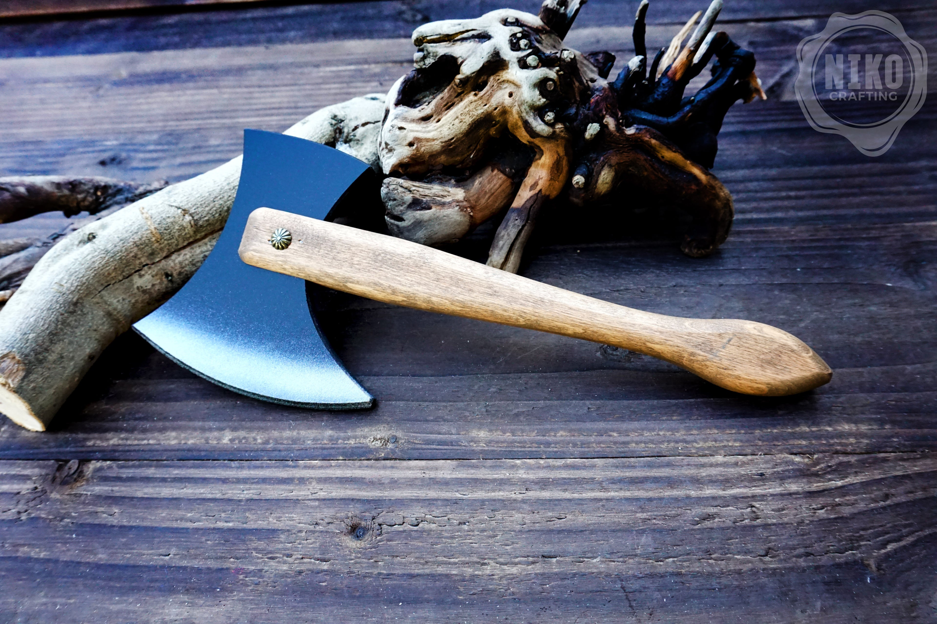 Wooden Small Toy Axe - Handmade, Personalised Gift