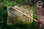 Wooden Medieval Toy Battle Axe – Viking Personalized, Unique Gift.