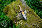 Small Wooden Toy Sword (Dagger) with scabbard - Handmade, Personalised gift