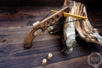 Wooden Cork-Crossbow and 3 corck: Handmade, Personalised Gift toy