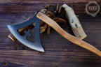 Wooden Viking Toy Axe: Gotland Replica - Handmade, Personalised Gift