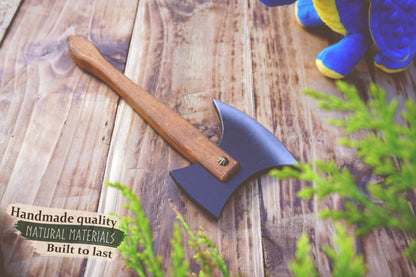 Wooden Small Toy Axe - Handmade, Personalised Gift