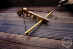 Wooden Cork-Crossbow and 3 corck: Handmade, Personalised Gift toy