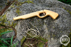 Wooden Rubberband Gun - Handmade, Personalised Toy