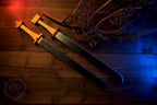 Wooden Viking swords - Langsax (Scramasax) - Handmade, Personalised gift