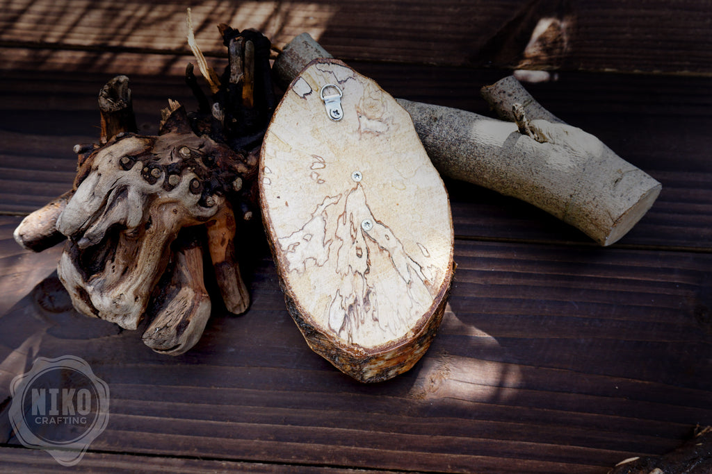 Hand-Carved Viking Wall Art - Rustic Decoration - Handmade Personalised Gift