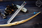 Small Wooden Bow and Arrows: Handmade, Personalised Gift