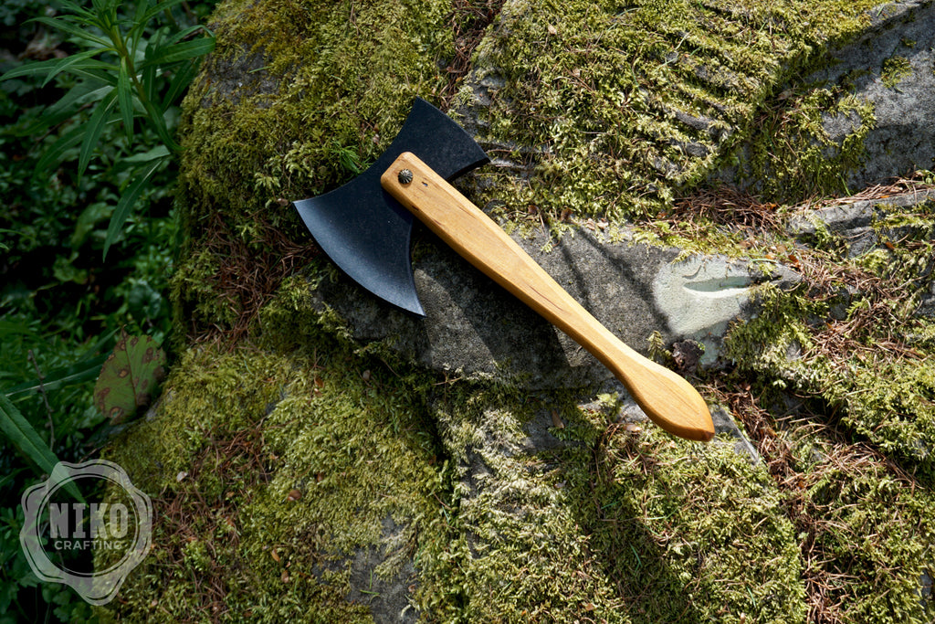 Wooden Small Toy Axe - Handmade, Personalised Gift