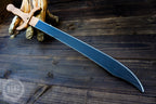 Wooden Large Toy Sword - Falchion: Handmade Personalised Gift