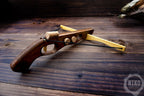 Wooden Cork-Crossbow and 3 corck: Handmade, Personalised Gift toy