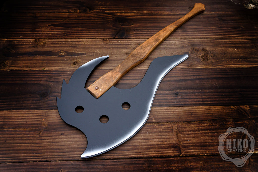 Wooden Large Fantasy Toy Axe - Personalised, Unique Gift.