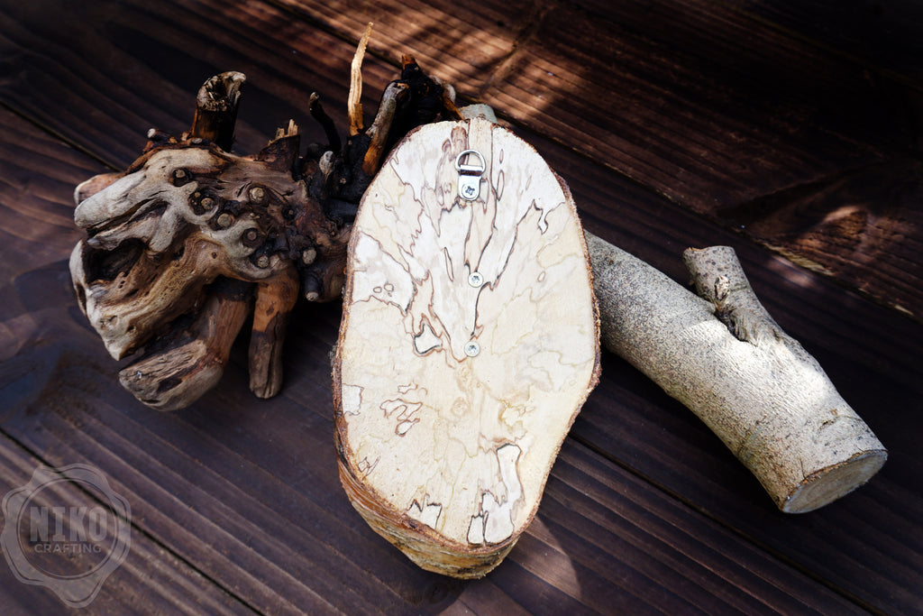 Hand-Carved Wizard Wall Art - Rustic Decoration - Handmade Personalised Gift