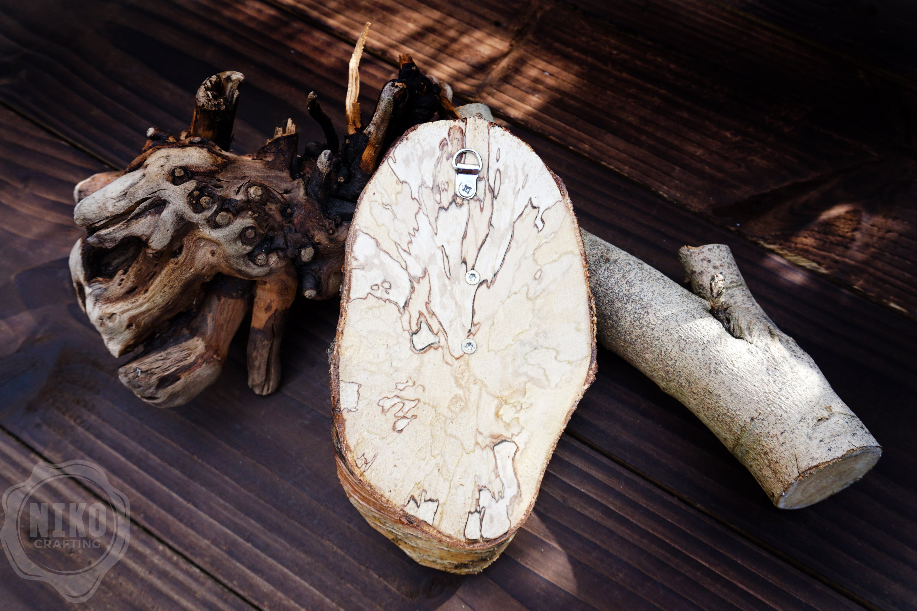 Hand-Carved Wizard Wall Art - Rustic Decoration - Handmade Personalised Gift