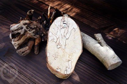 Hand-Carved Wizard Wall Art - Rustic Decoration - Handmade Personalised Gift