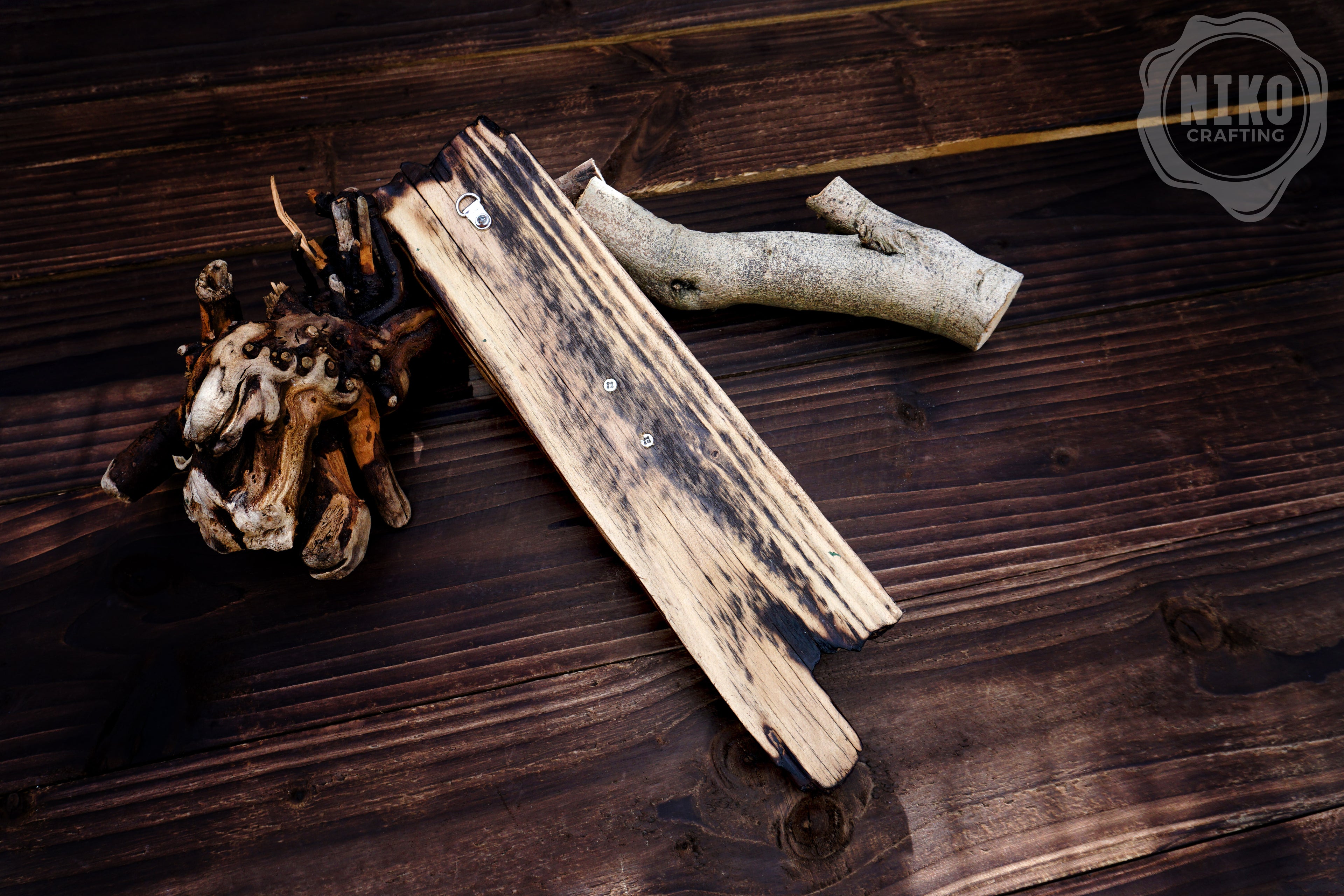 Hand-Carved Odin Wall Art- Rustic Viking Decoration. Personalised gift