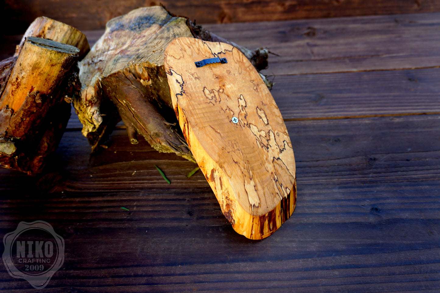 Hand Carved Odin Wall Art with Ravens – Lime Wood & Silver Birch – Viking Norse Wooden Decor – Handmade Rustic Ornament