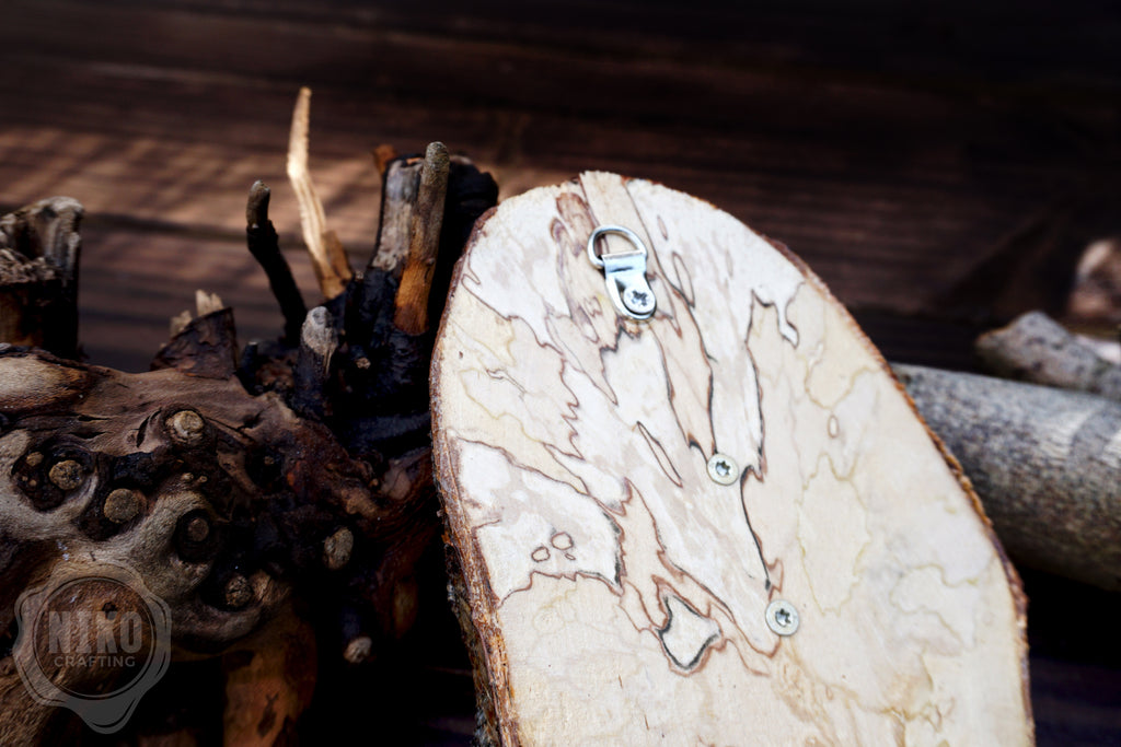 Hand-Carved Wizard Wall Art - Rustic Decoration - Handmade Personalised Gift