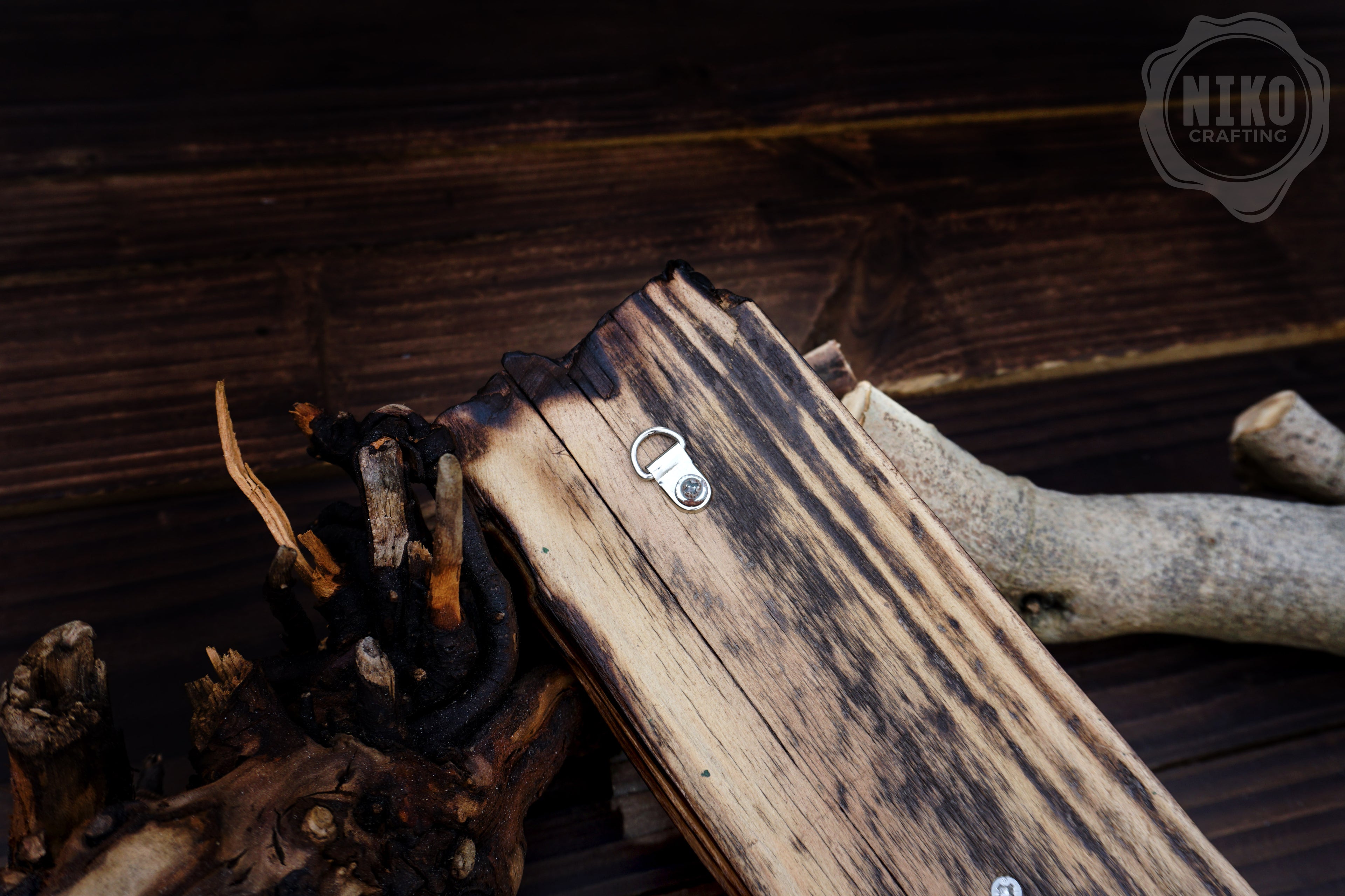 Hand-Carved Odin Wall Art- Rustic Viking Decoration. Personalised gift