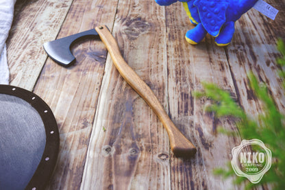 Wooden Viking Toy Axe - Handmade, Personalised Gift