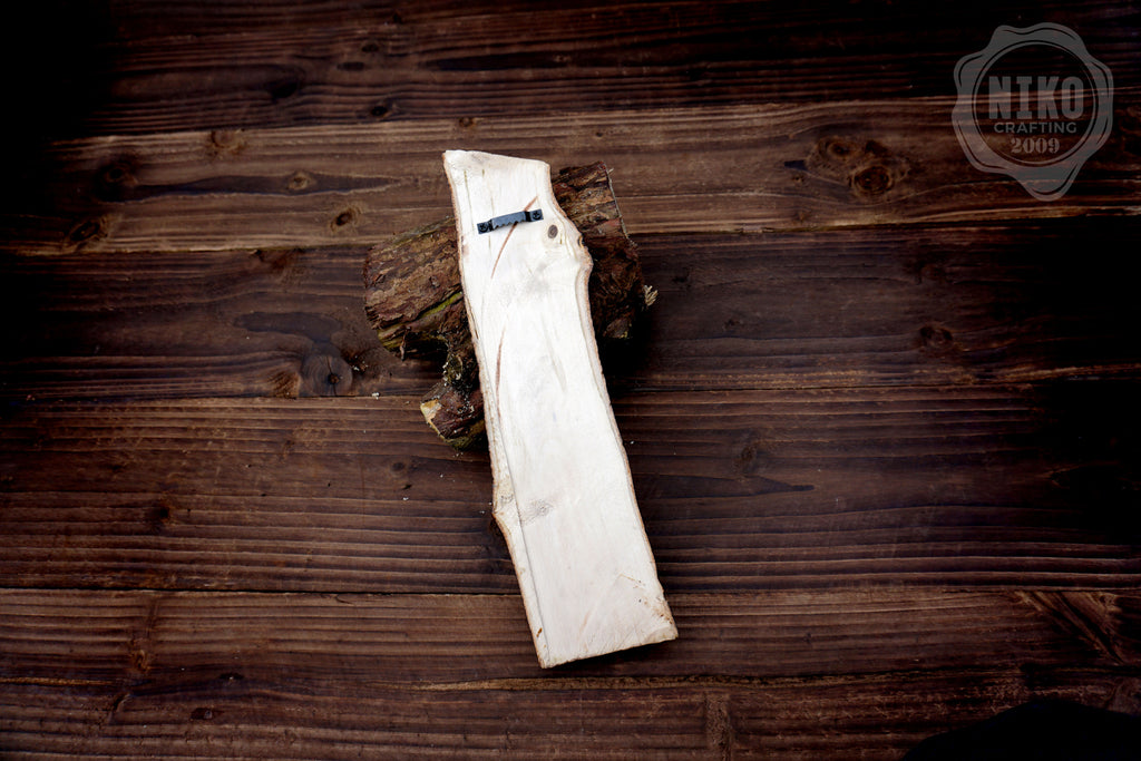 Hand-Carved Viking Wall Art - Fehu Rune - Handmade Personalised Viking Home Amulet